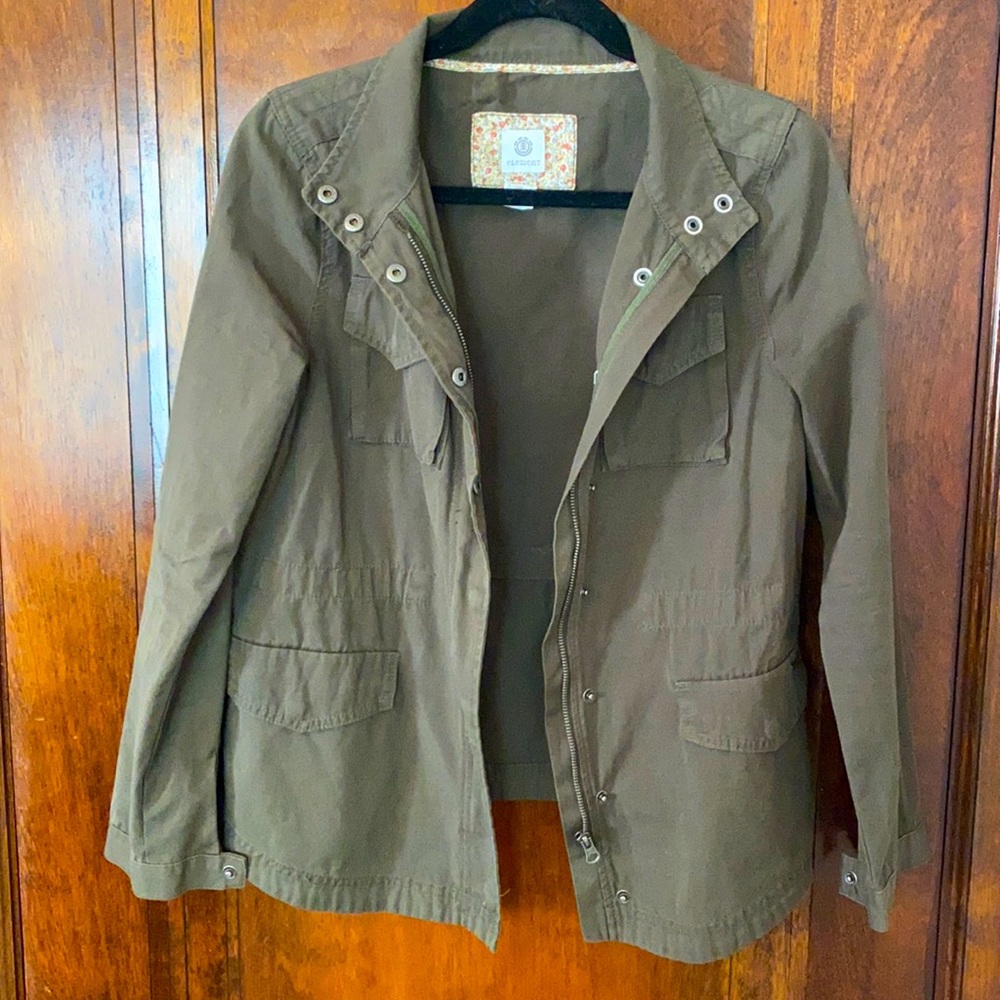 Element Olive Jacket - image 1